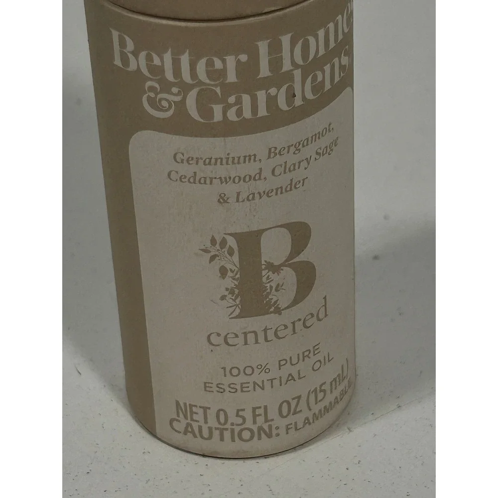 Better Homes & Gardens B Centered 100% Pure Essential Oil Blend 0.5 fl oz 15 mL